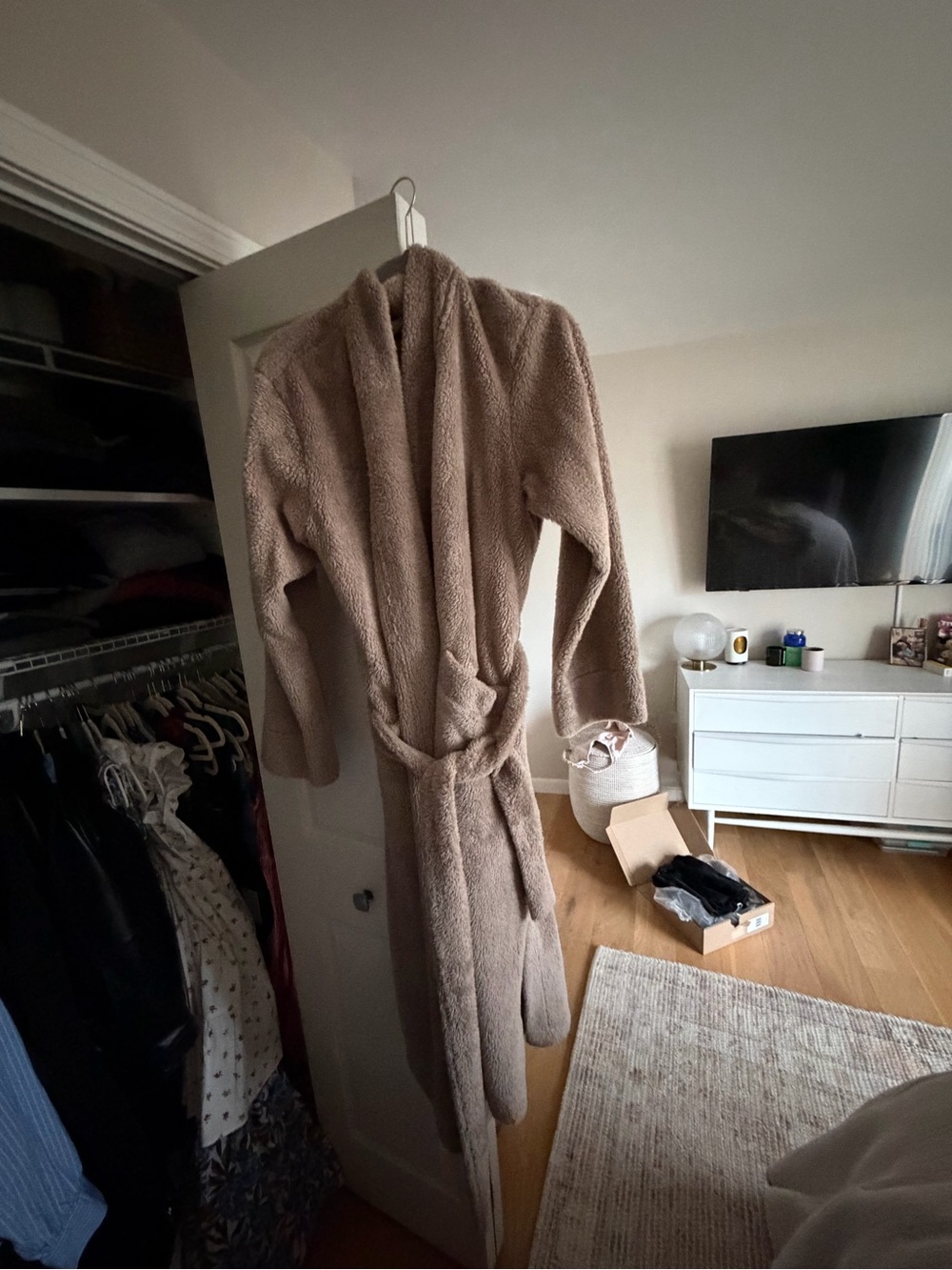 Eberjay renew plush long robe